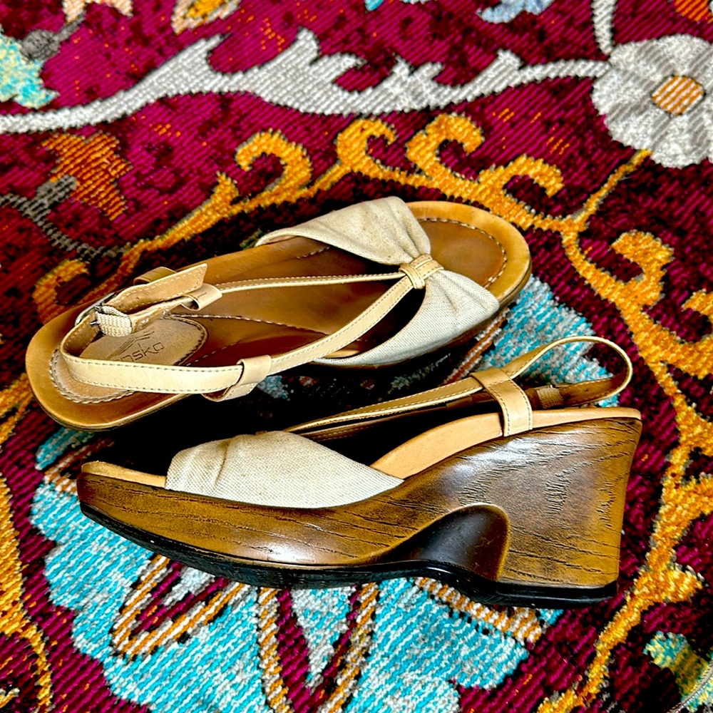 Dansko Heeled Sandals